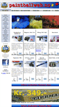 Mobile Screenshot of paintballweb.no